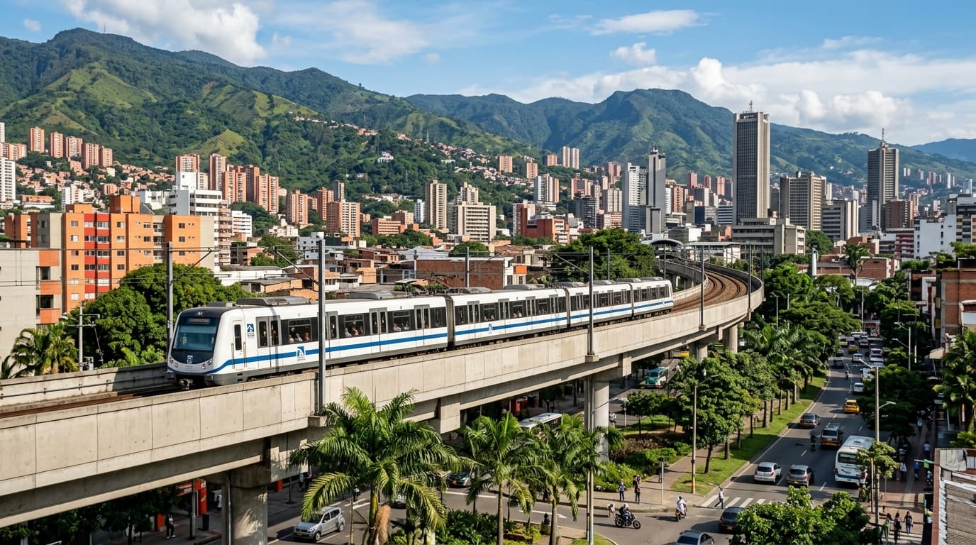 El Metro de Medellín